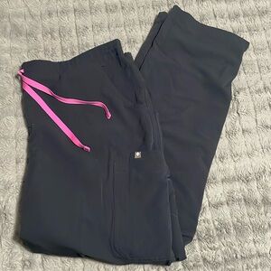 Night Sky Figs Scrub Pants